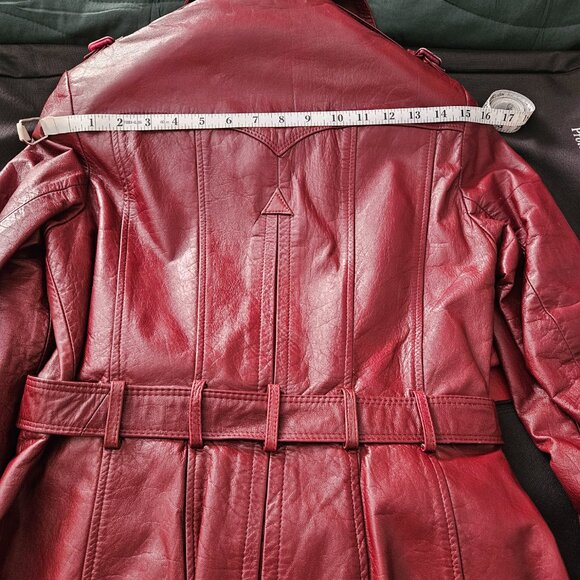Etienne Aigner Vintage Leather Jacket - Picture 2 of 8